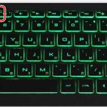 как менять цвет на клавиатуре